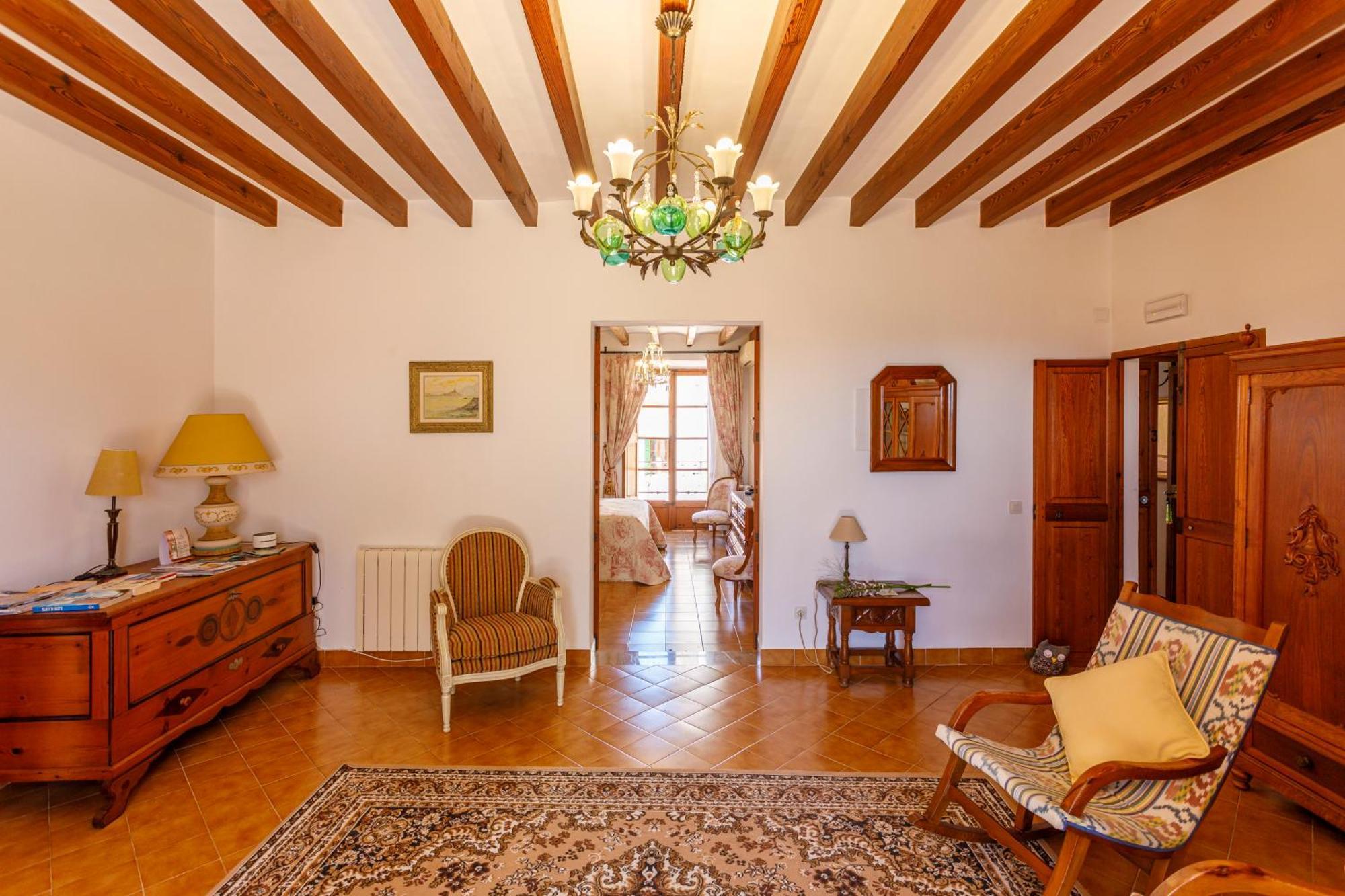 Son Colom -Turismo De Interior Vila Campanet Exterior foto