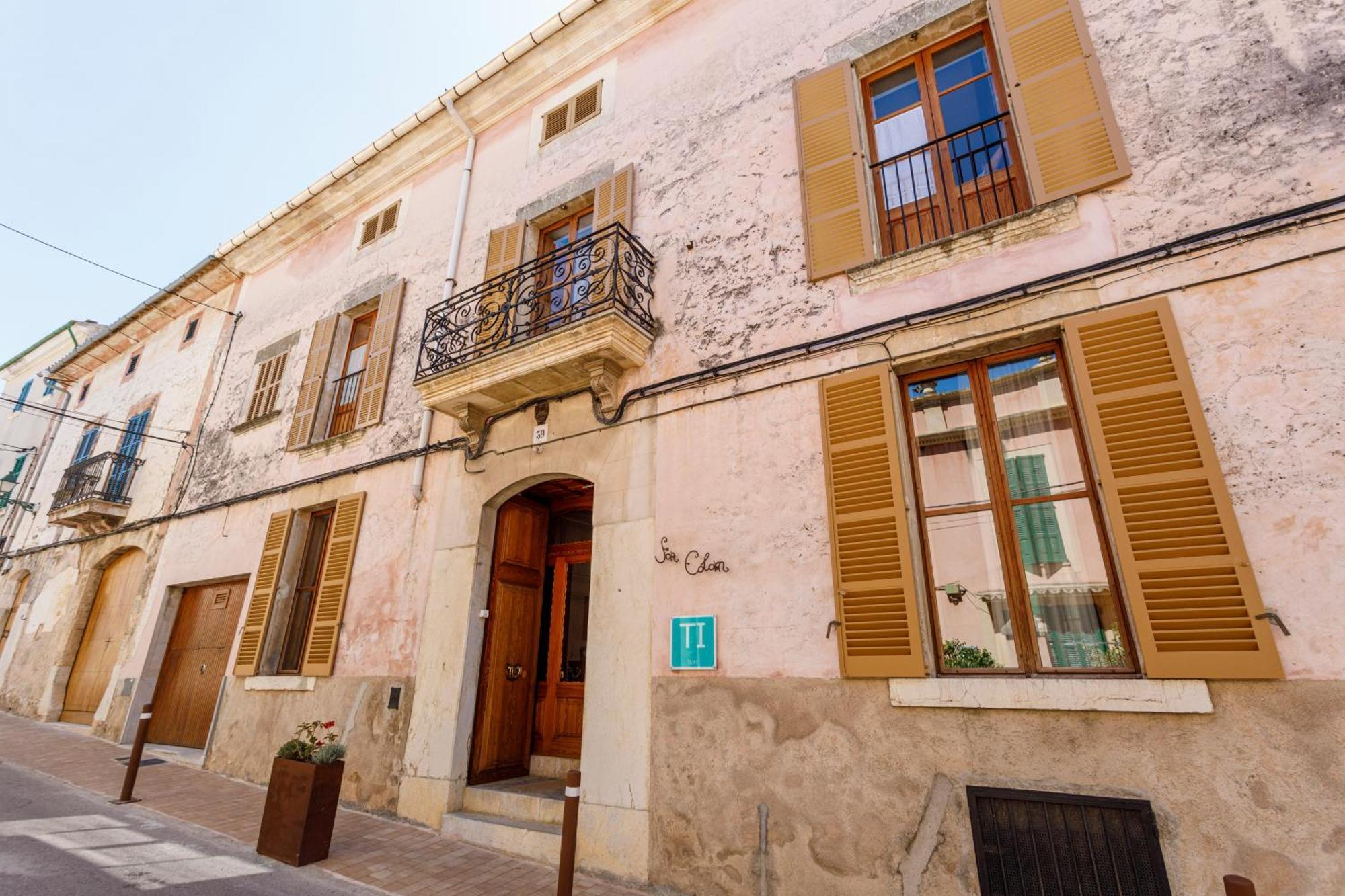 Son Colom -Turismo De Interior Vila Campanet Exterior foto