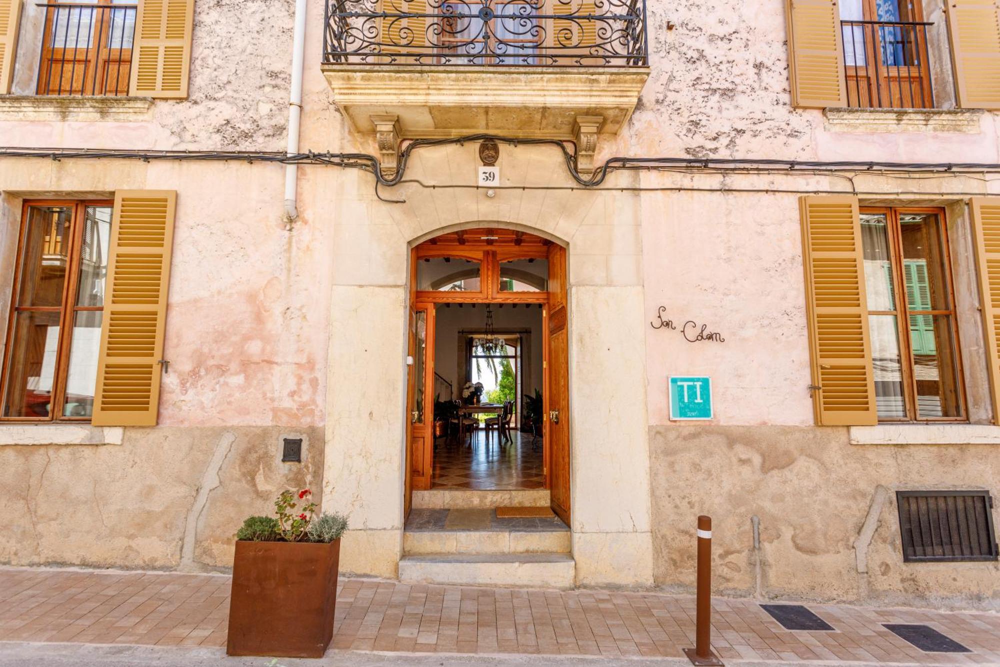 Son Colom -Turismo De Interior Vila Campanet Exterior foto